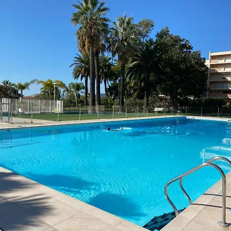 Juan-les-pins, 4 Pieces, 80m2, Luxe Piscine Tennis * Antibes