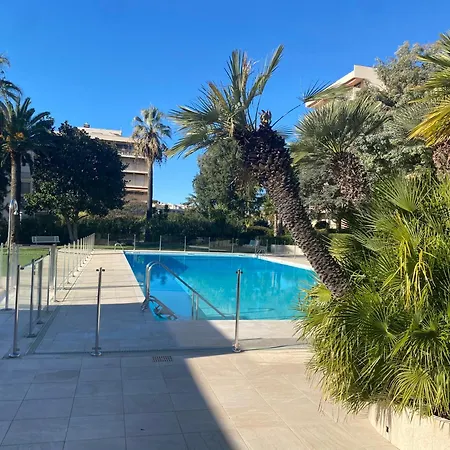 Juan-les-pins, 4 Pieces, 80m2, Luxe Piscine Tennis