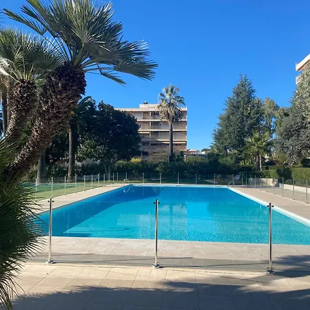 Juan-les-pins, 4 Pieces, 80m2, Luxe Piscine Tennis Apartment