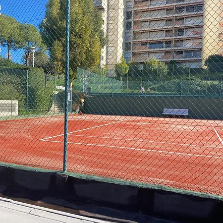 Juan-les-pins, 4 Pieces, 80m2, Luxe Piscine Tennis Apartment Antibes