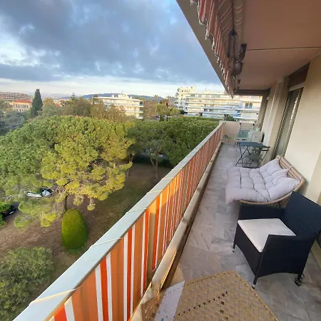 Juan-les-pins, 4 Pieces, 80m2, Luxe Piscine Tennis Apartman *