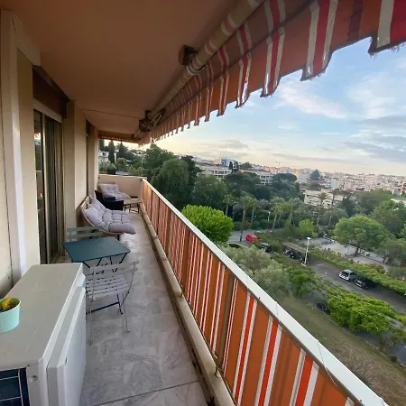 Juan-les-pins, 4 Pieces, 80m2, Luxe Piscine Tennis Apartman Antibes
