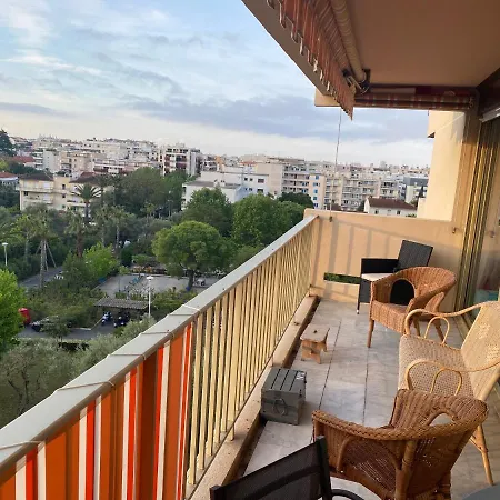 Appartamento Juan-les-pins, 4 Pieces, 80m2, Luxe Piscine Tennis Antibes