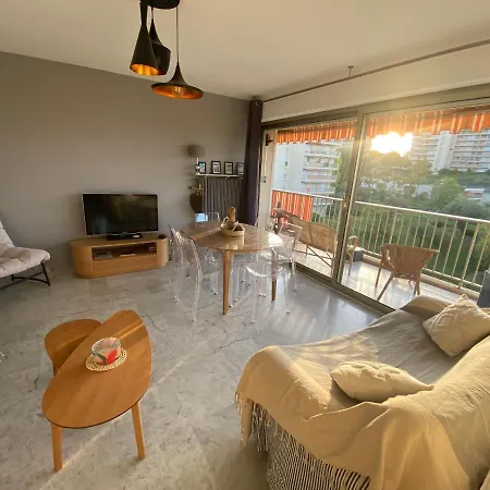 Juan-les-pins, 4 Pieces, 80m2, Luxe Piscine Tennis Appartamento