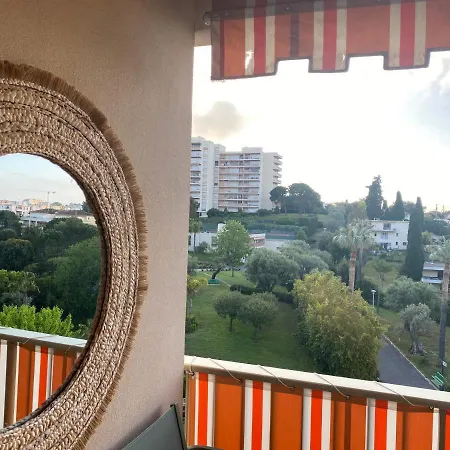 Apartman Juan-les-pins, 4 Pieces, 80m2, Luxe Piscine Tennis *