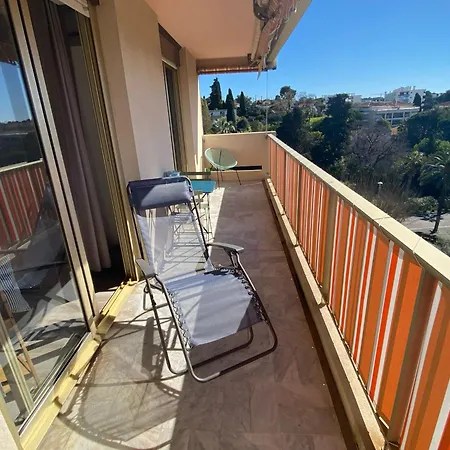 Juan-les-pins, 4 Pieces, 80m2, Luxe Piscine Tennis Апартаменты