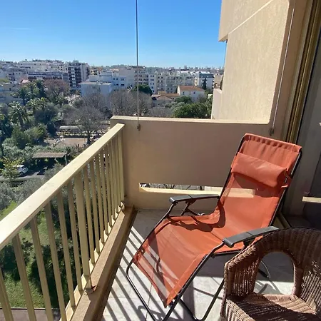 Apartman Juan-les-pins, 4 Pieces, 80m2, Luxe Piscine Tennis