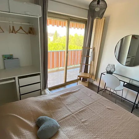 Juan-les-pins, 4 Pieces, 80m2, Luxe Piscine Tennis * 昂蒂布