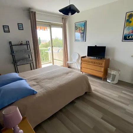 Apartman Juan-les-pins, 4 Pieces, 80m2, Luxe Piscine Tennis