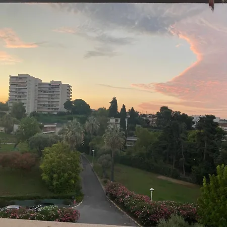 Juan-les-pins, 4 Pieces, 80m2, Luxe Piscine Tennis Apartman Antibes