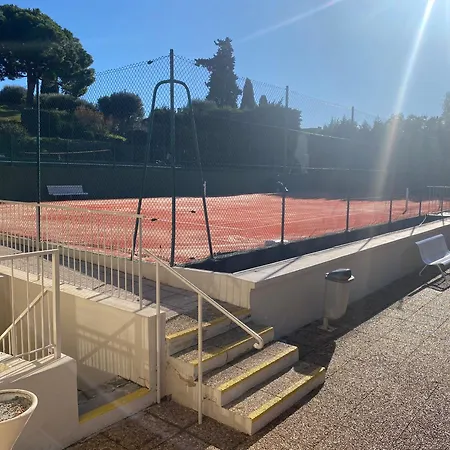 Juan-les-pins, 4 Pieces, 80m2, Luxe Piscine Tennis Apartman *