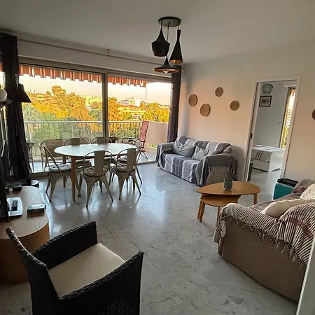 Апартаменты Juan-les-pins, 4 Pieces, 80m2, Luxe Piscine Tennis