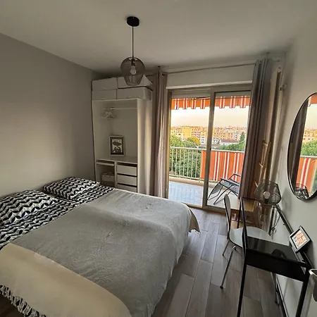 Апартаменты Juan-les-pins, 4 Pieces, 80m2, Luxe Piscine Tennis